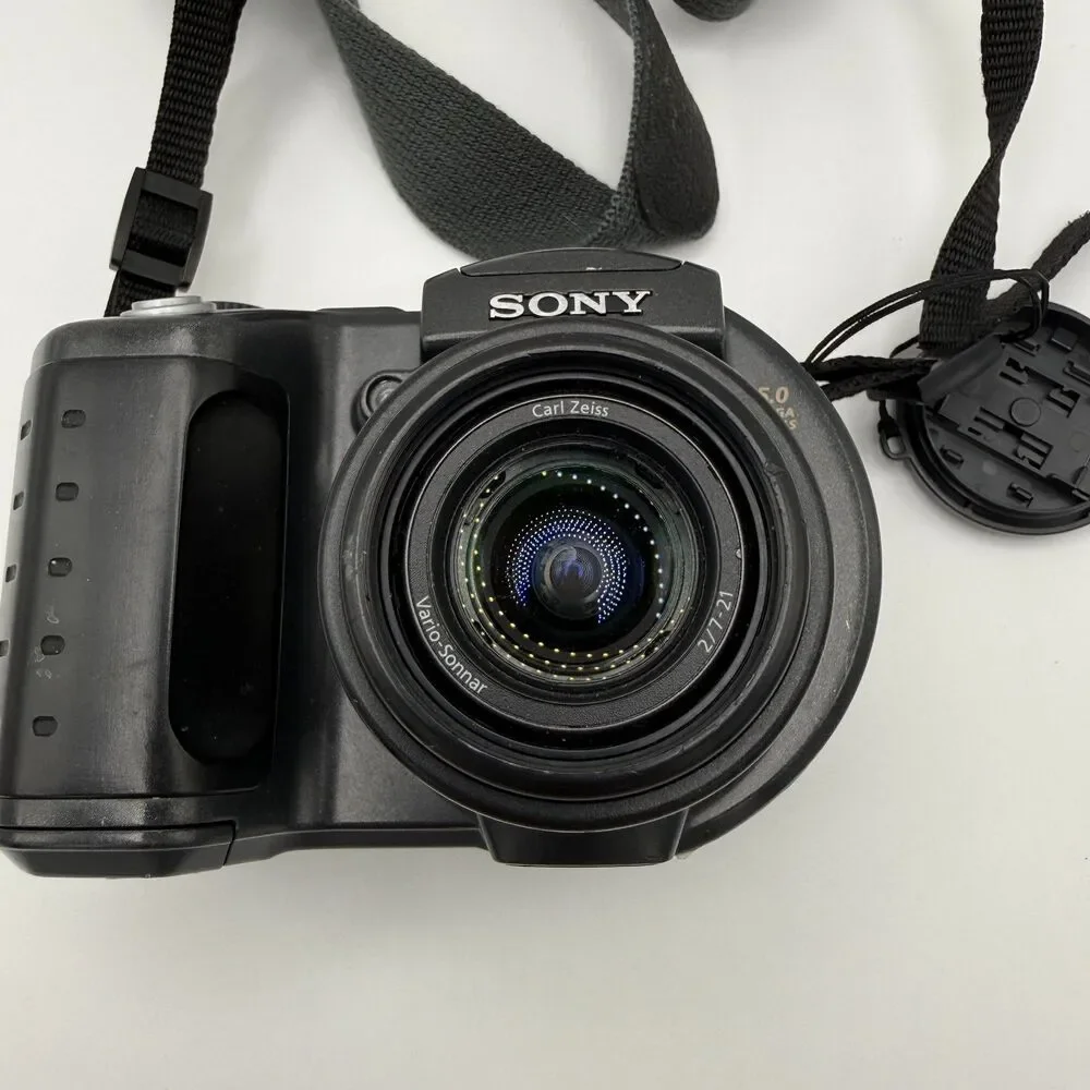 Sony CD Mavica MVC-CD500 5.0MP Digital Camera - untested